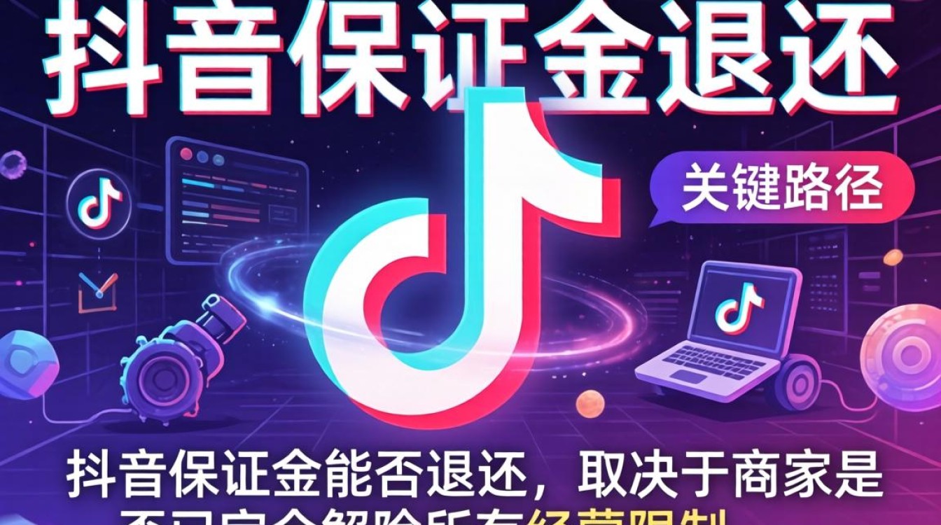 抖音保证金退款流程及到账时间