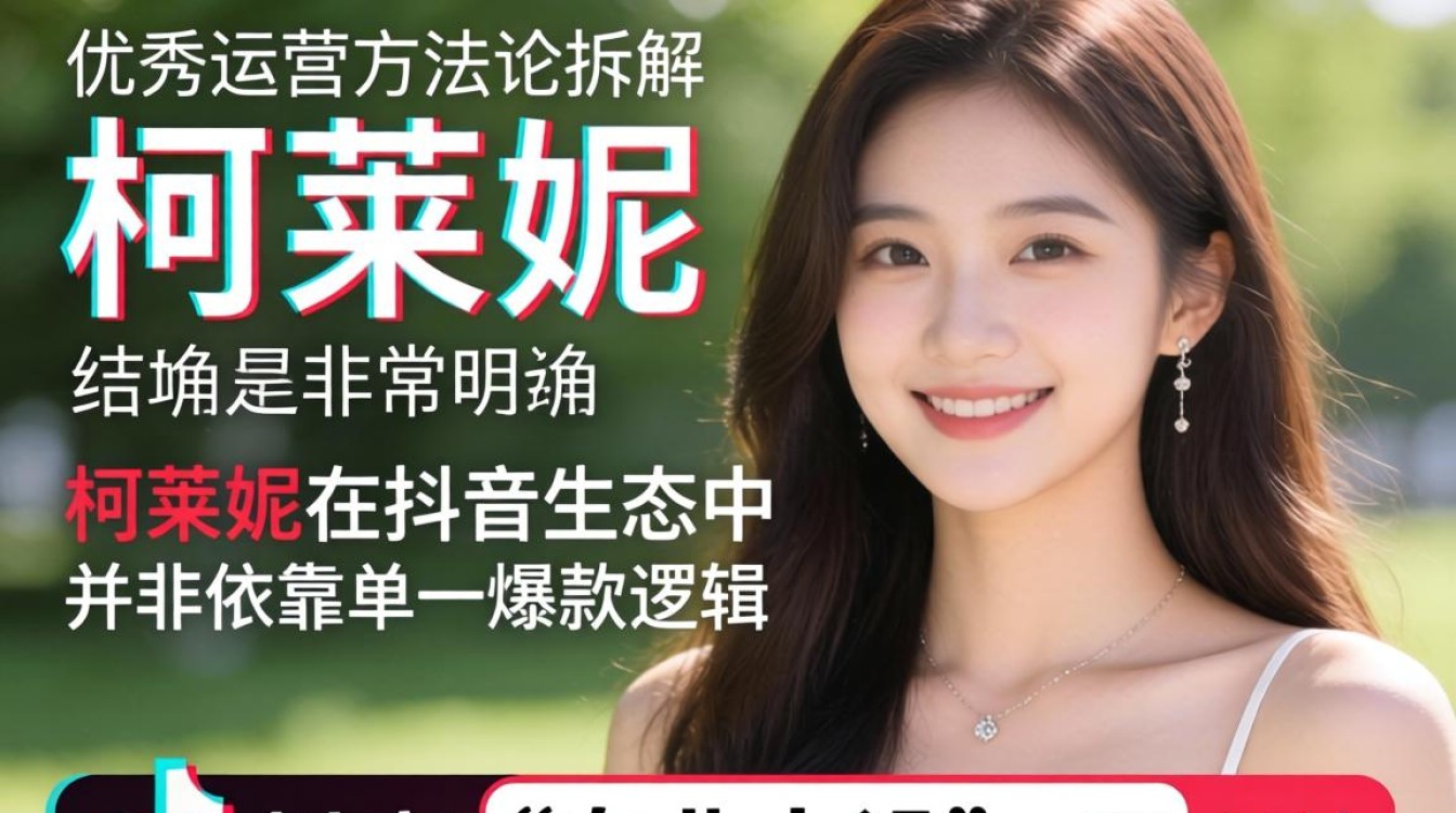 抖音柯莱妮怎么样