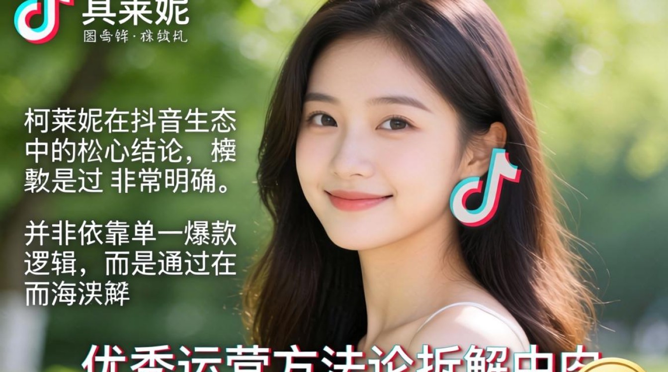 抖音柯莱妮怎么样