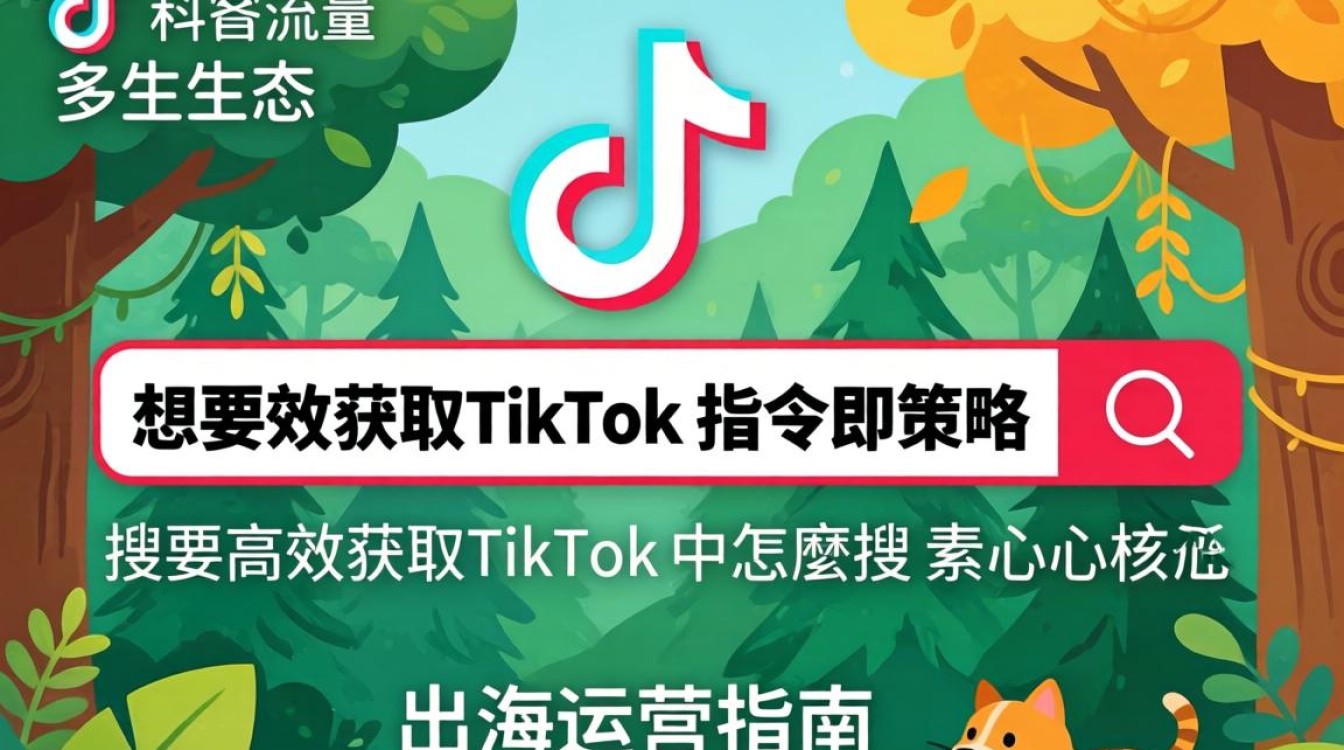 TikTok 中怎麼搜索出海运营指南