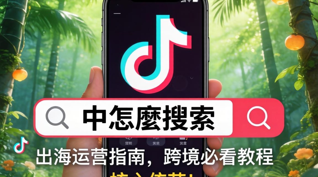 TikTok 中怎麼搜索出海运营指南