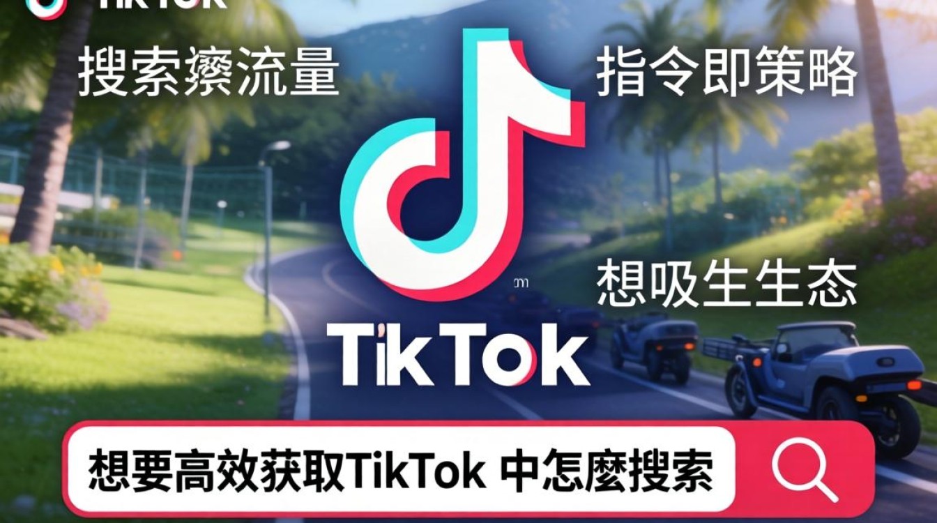 TikTok 中怎麼搜索出海运营指南
