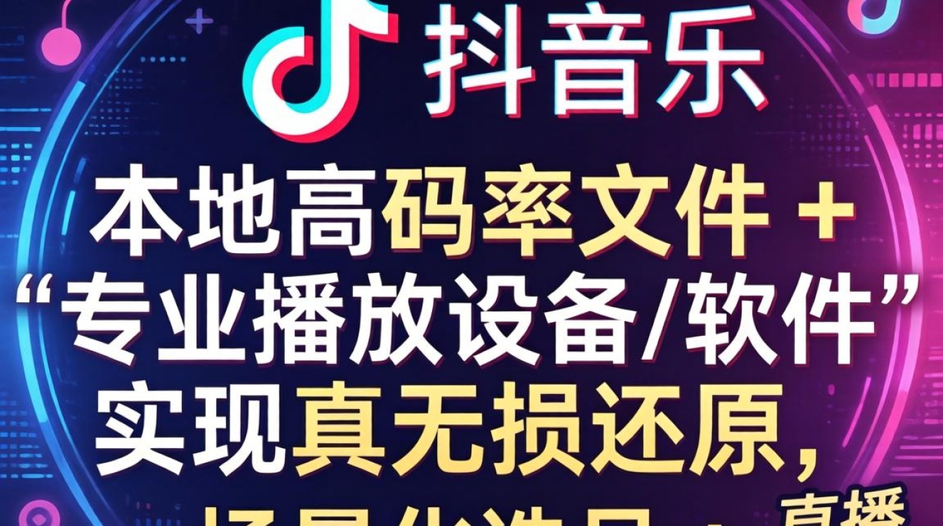 抖音卖的无损音乐怎么放