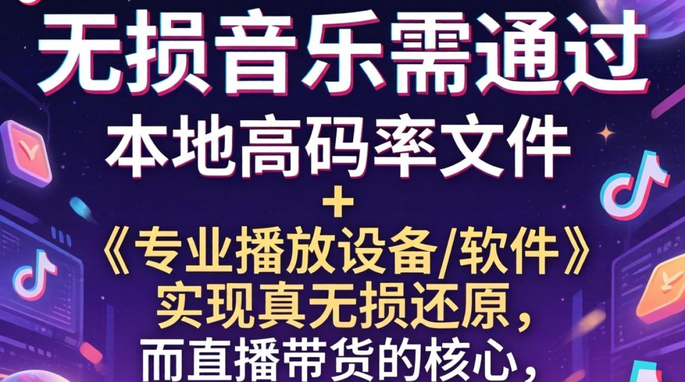 抖音卖的无损音乐怎么放