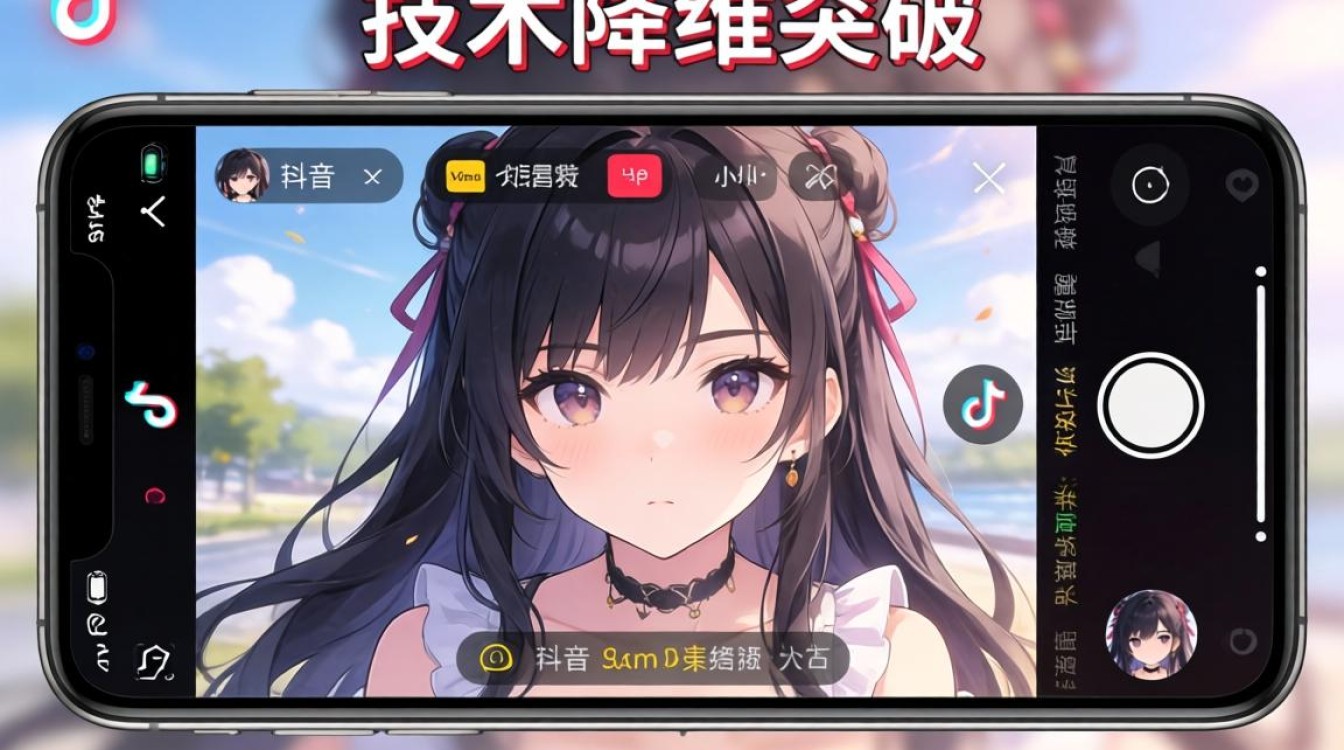 抖音手机里怎么拍出动漫