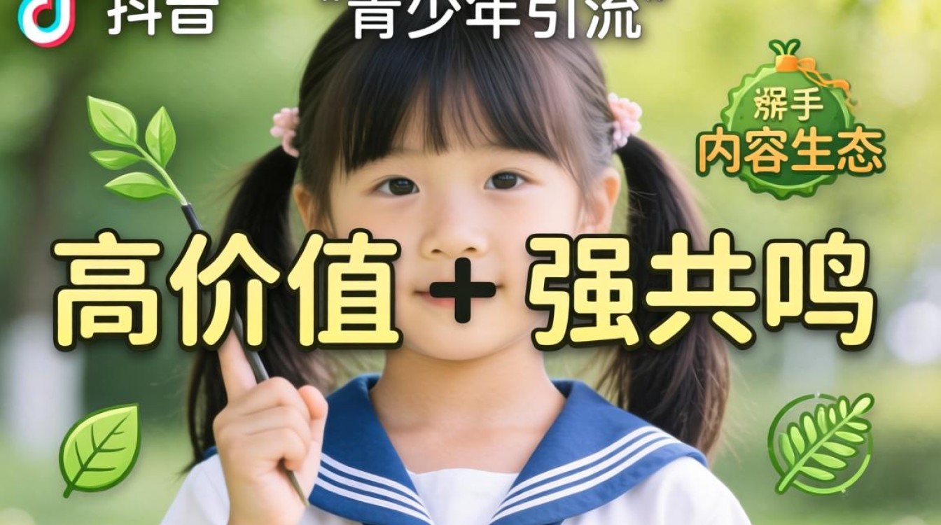 青少年引流技巧与账号运营实操