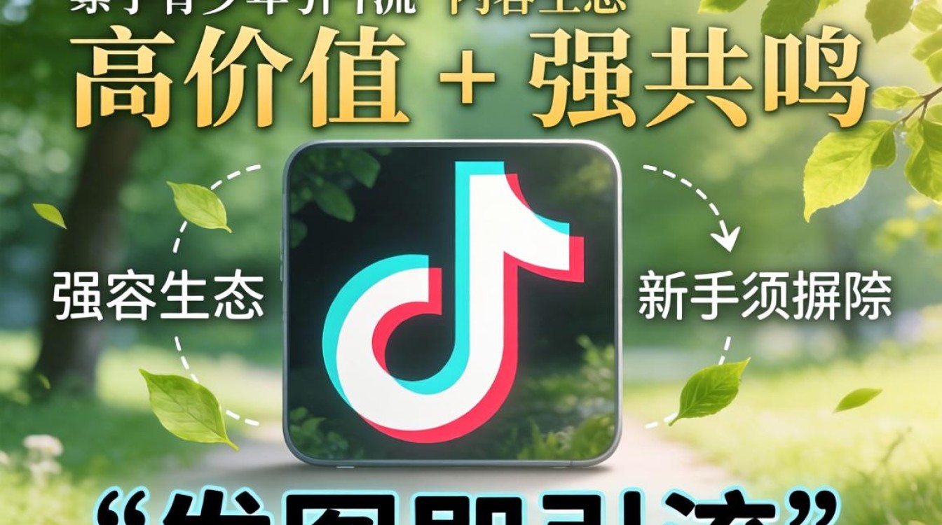 青少年引流技巧与账号运营实操