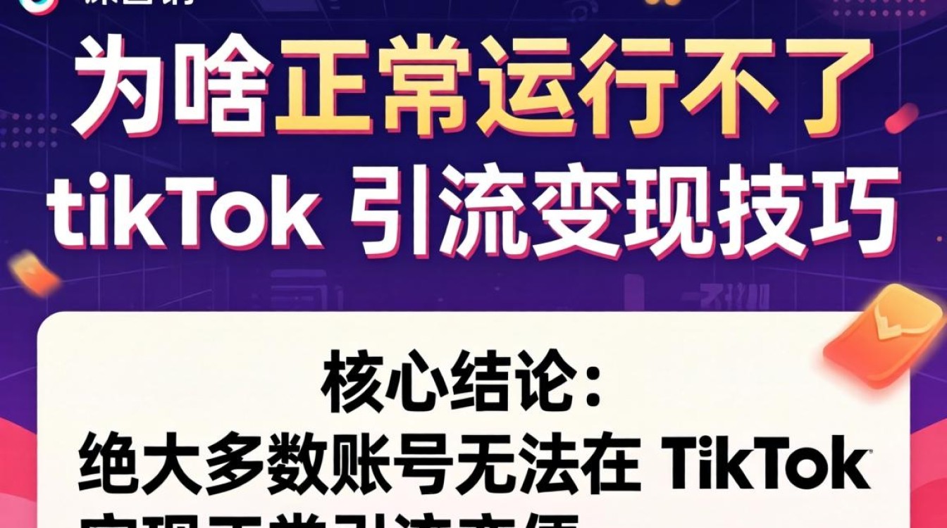 TikTok 变现技巧与运营难题全解析