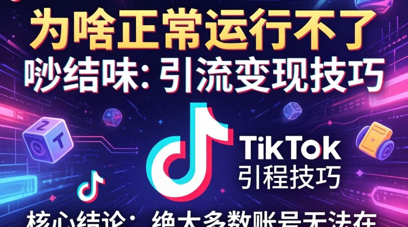 TikTok 变现技巧与运营难题全解析