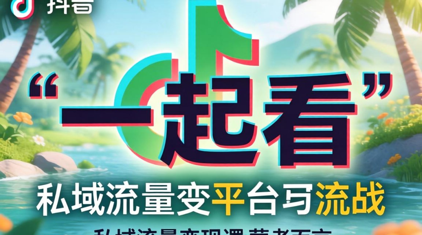 抖音一起看功能消失怎么办