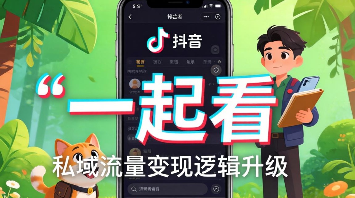 抖音一起看功能消失怎么办