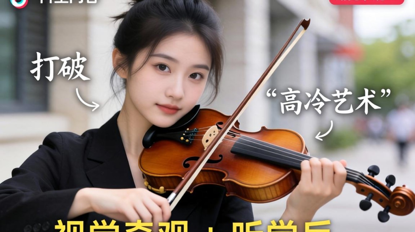TikTok 拉小提琴 粉丝增长运营秘籍