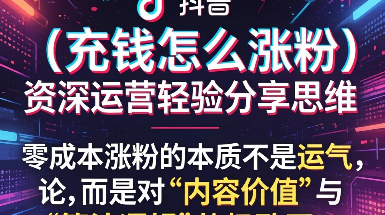 免费涨粉技巧与运营思维深度解析