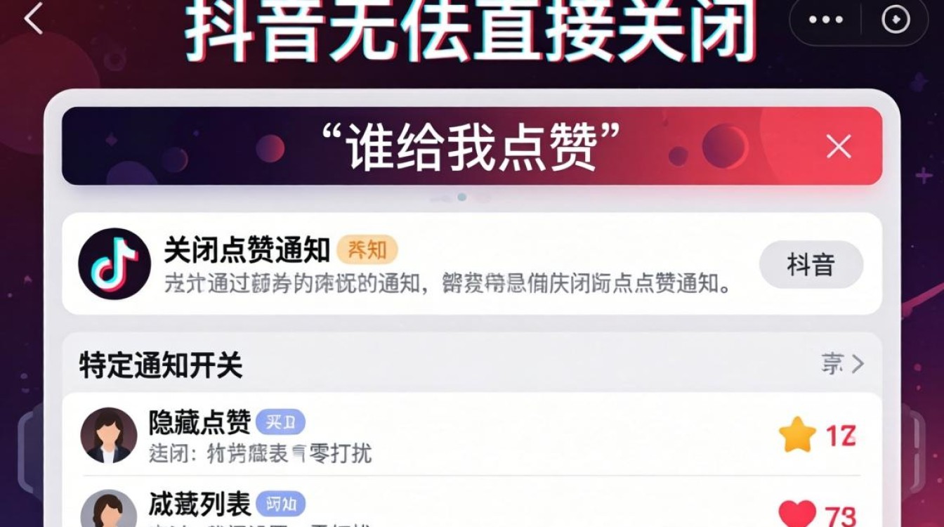 关闭点赞通知效率提升神器推荐