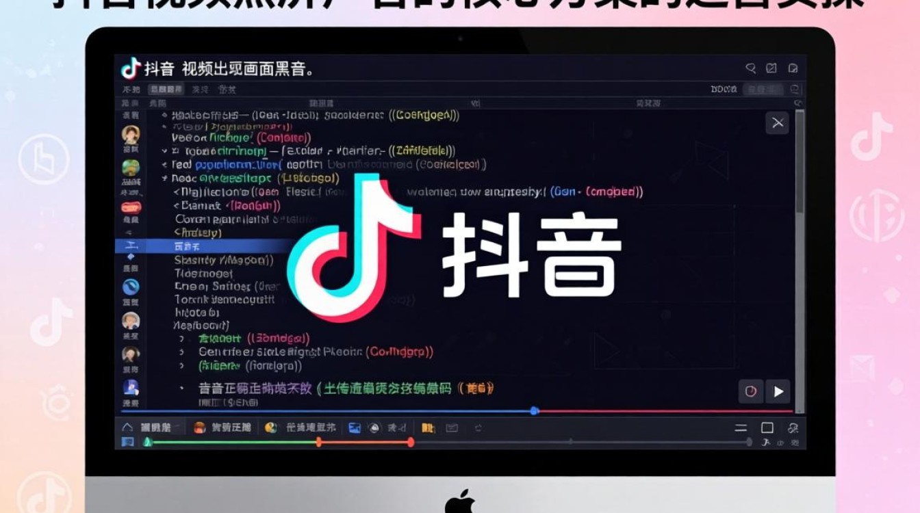 抖音黑屏怎么搞有声音