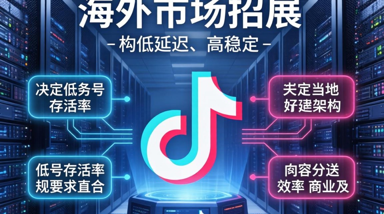 TikTok 搭建服务器 海外市场入局指南