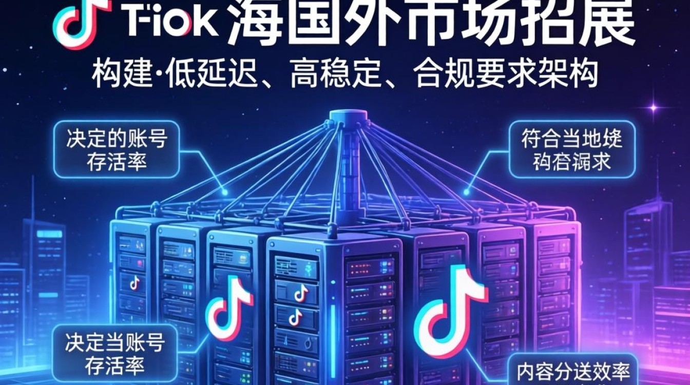 TikTok 搭建服务器 海外市场入局指南
