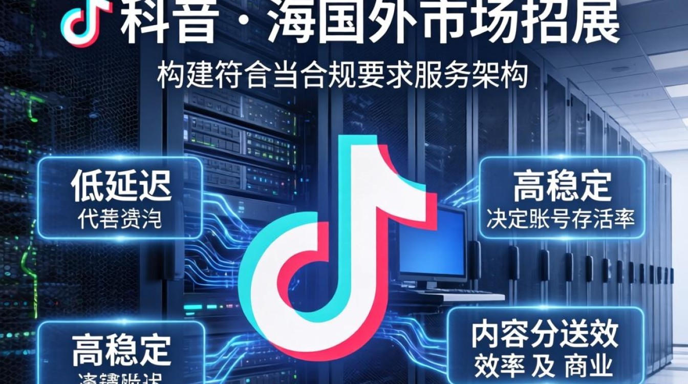 TikTok 搭建服务器 海外市场入局指南