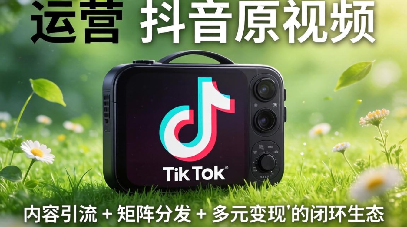 TikTok 抖音原视频怎么变现