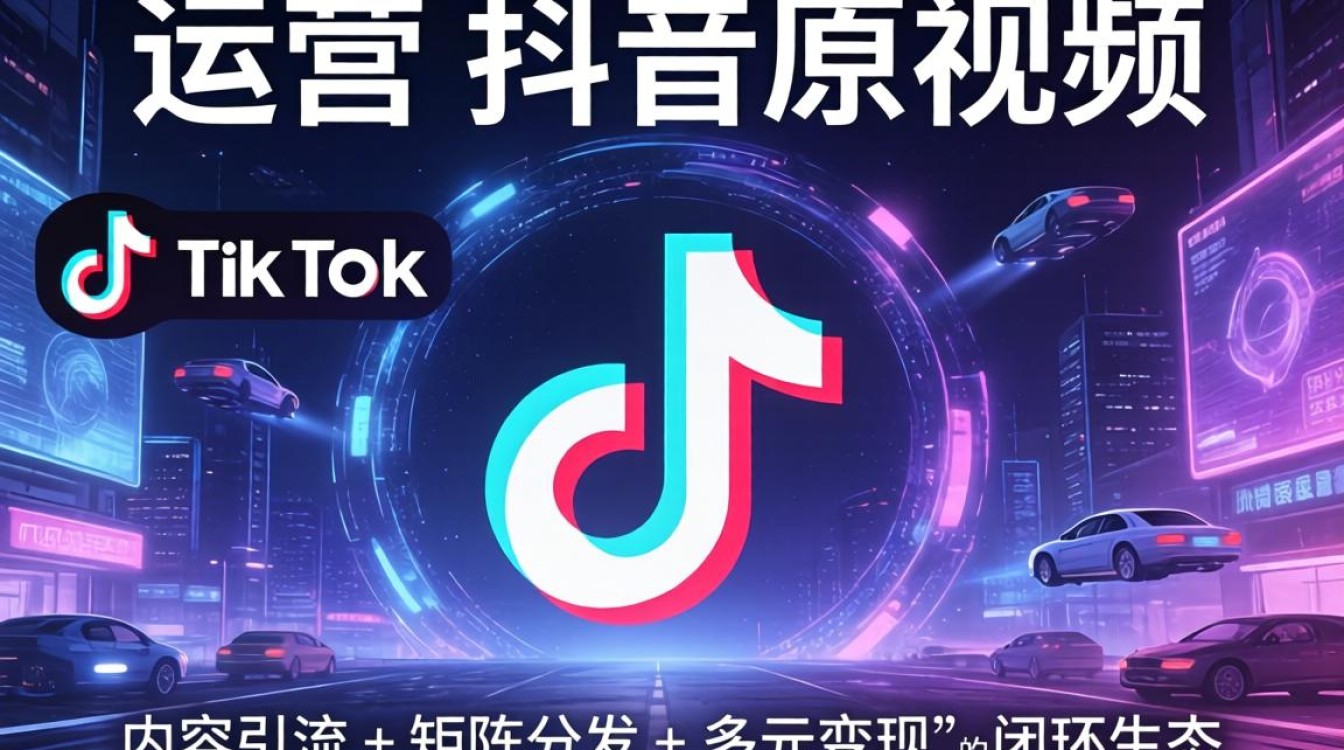 TikTok 抖音原视频怎么变现