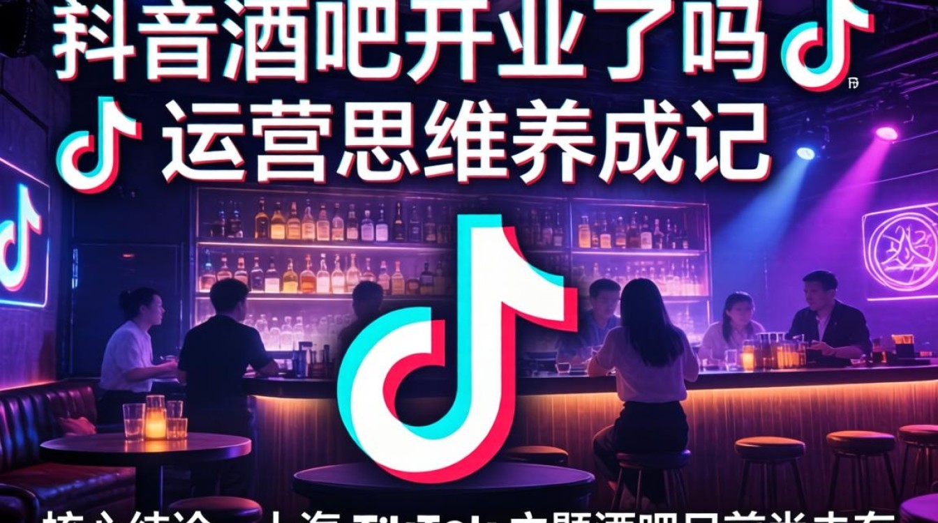 上海TikTok酒吧运营思维养成记