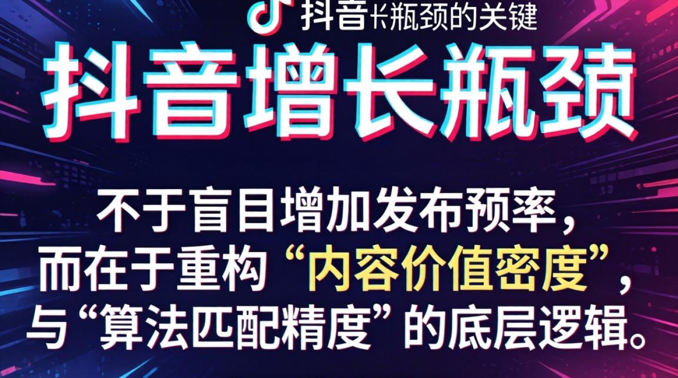 怎么样添加抖音短视频突破增长瓶颈