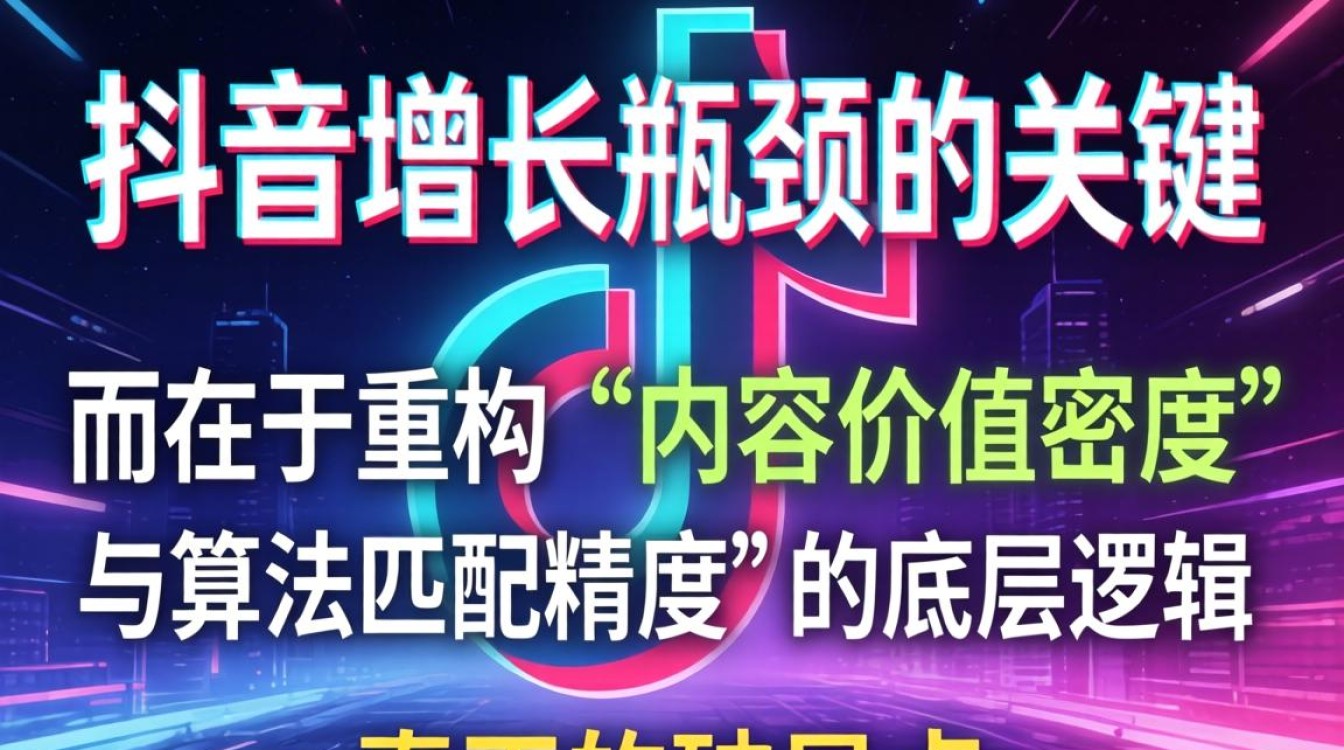 怎么样添加抖音短视频突破增长瓶颈