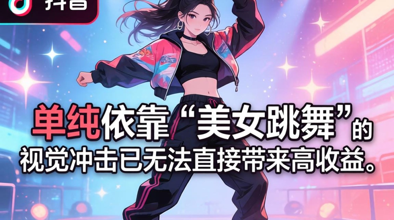 TikTok 抖音美女跳舞出海变现完整教程