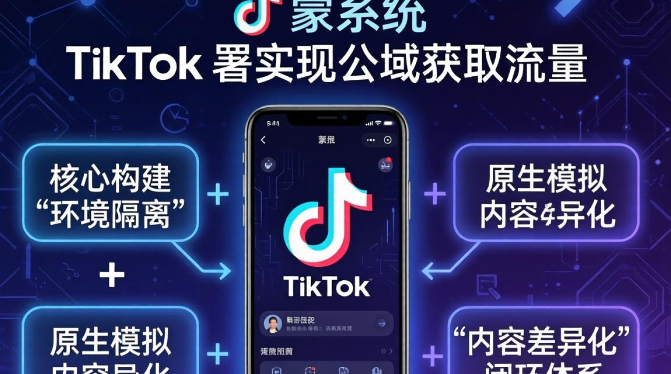 鸿蒙系统如何装 TikTok