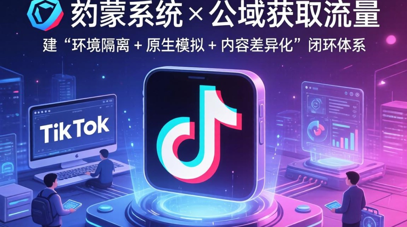 鸿蒙系统如何装 TikTok