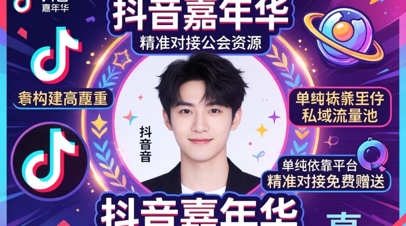 抖音嘉年华头像框怎么获得