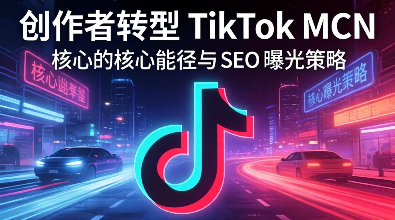 TikTok MCN 申请流程及 SEO 优化曝光技巧