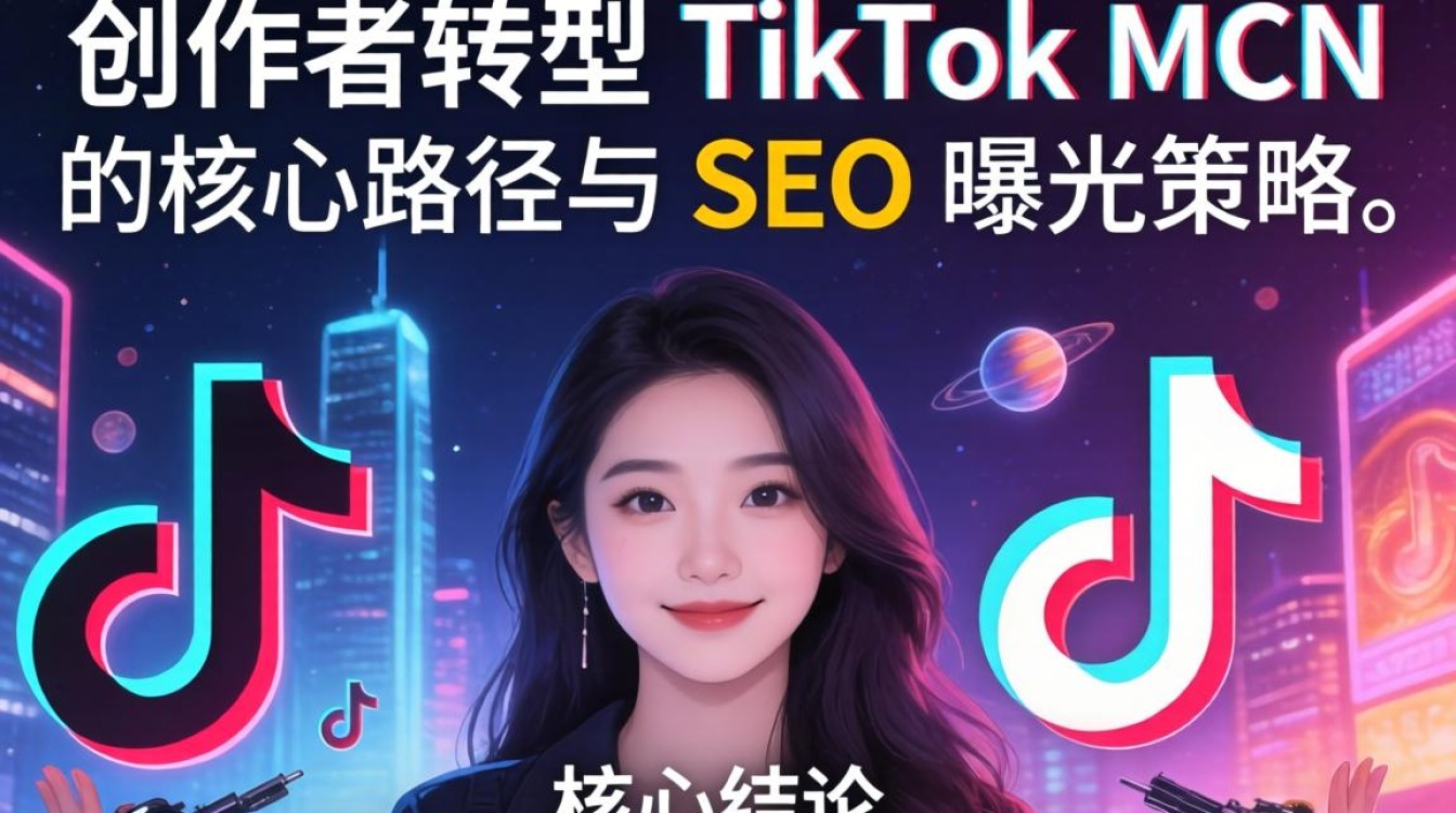 TikTok MCN 申请流程及 SEO 优化曝光技巧
