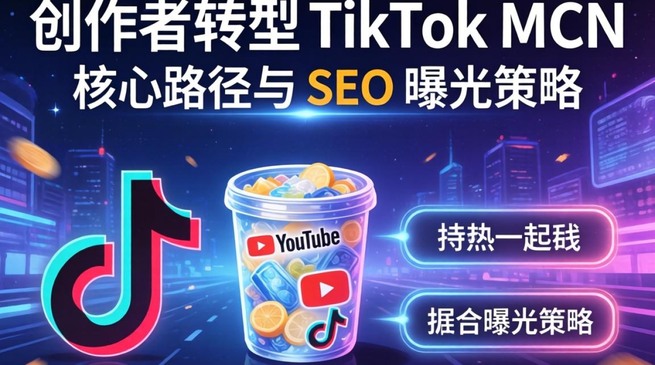 TikTok MCN 申请流程及 SEO 优化曝光技巧