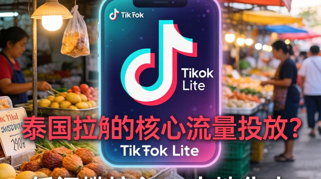 TikTok lite泰国拉新怎么做