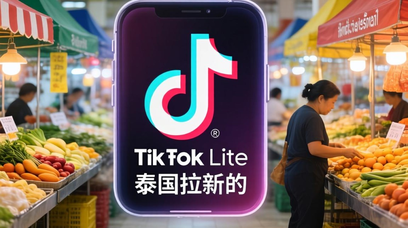TikTok lite泰国拉新怎么做
