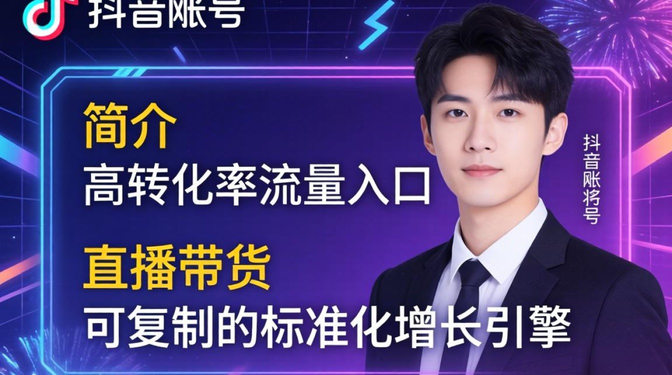 企业抖音简介怎么写吸粉