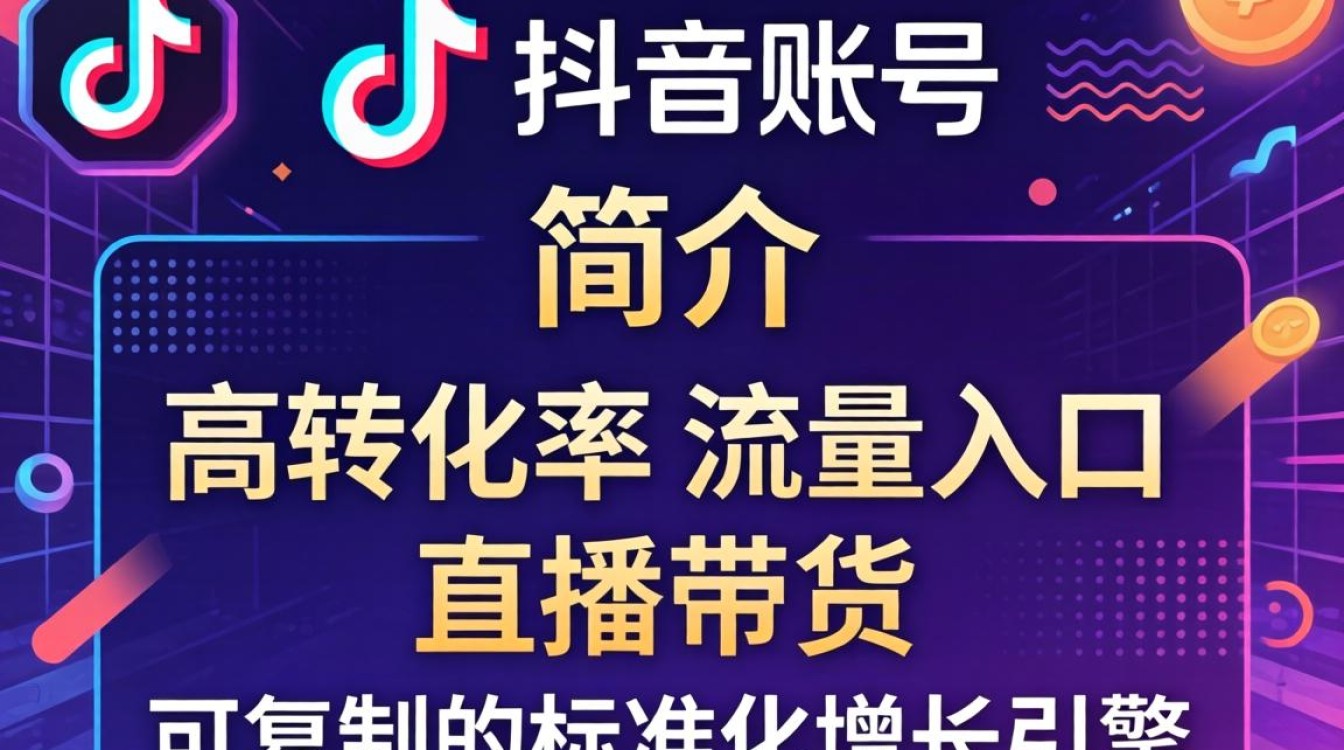 企业抖音简介怎么写吸粉