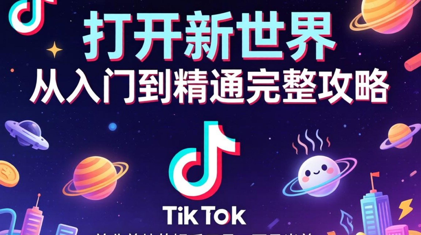 TikTok 新手入门到精通完整攻略