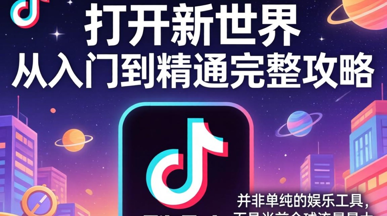 TikTok 新手入门到精通完整攻略