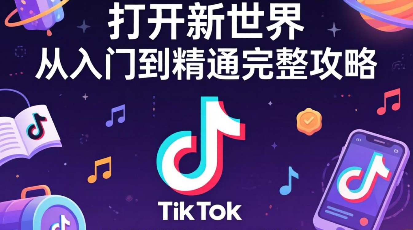 TikTok 新手入门到精通完整攻略