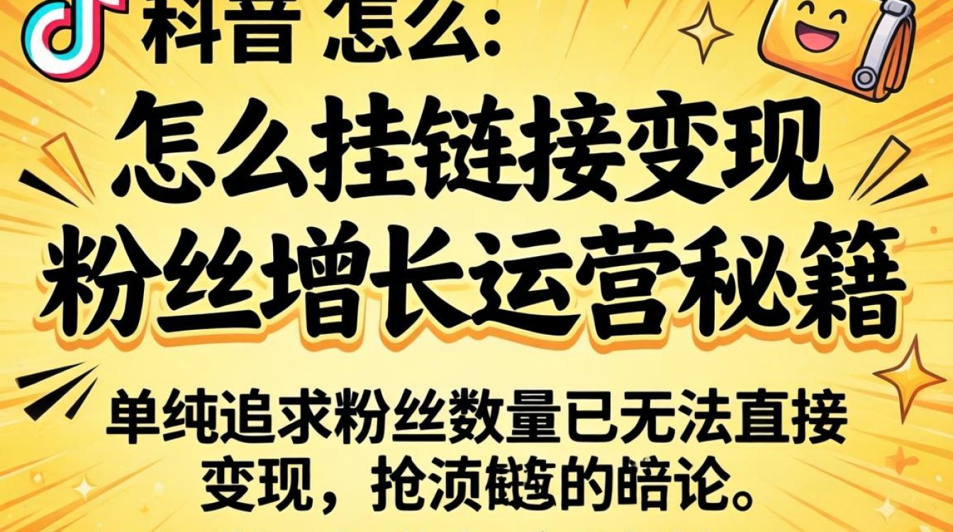 TikTok 粉丝增长运营秘籍
