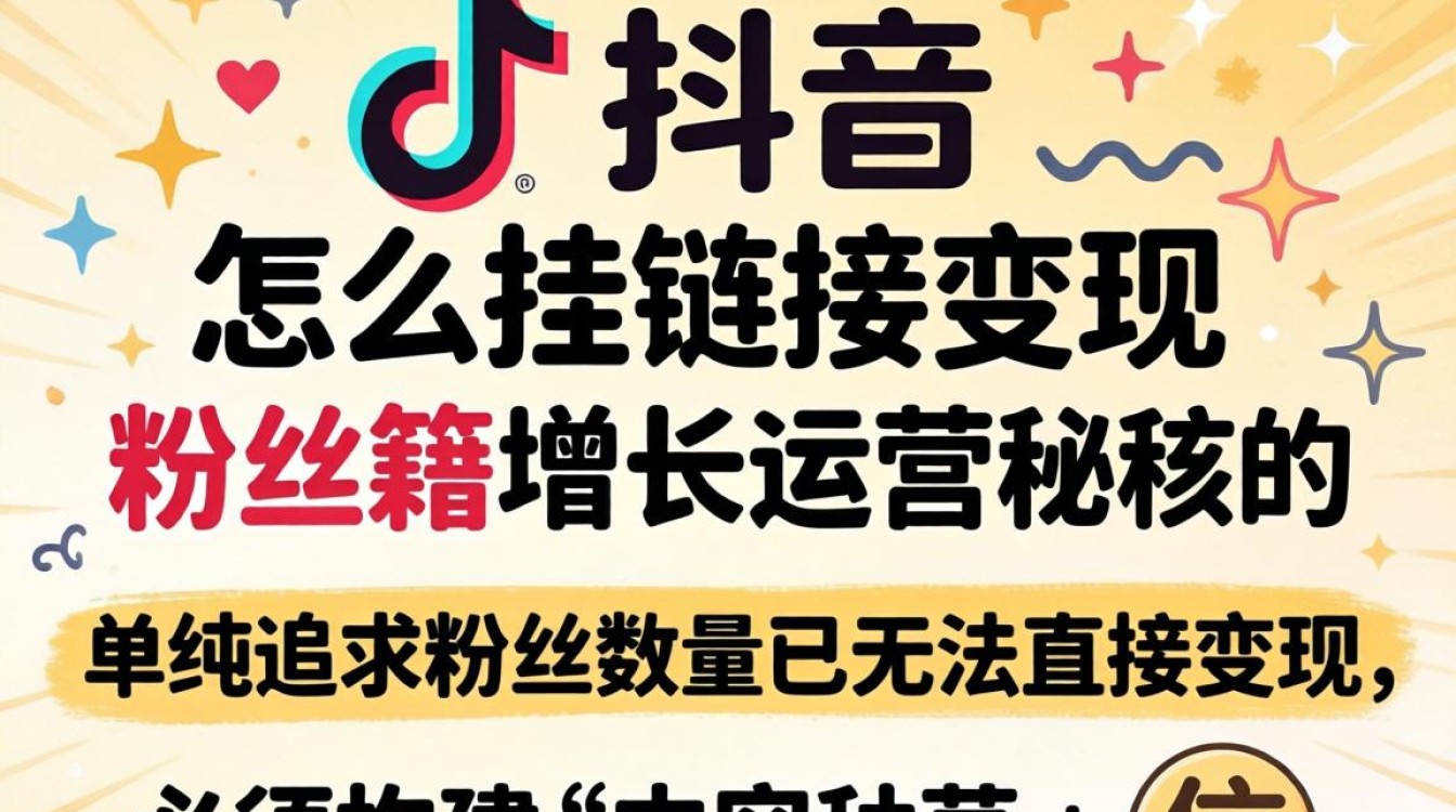 TikTok 粉丝增长运营秘籍