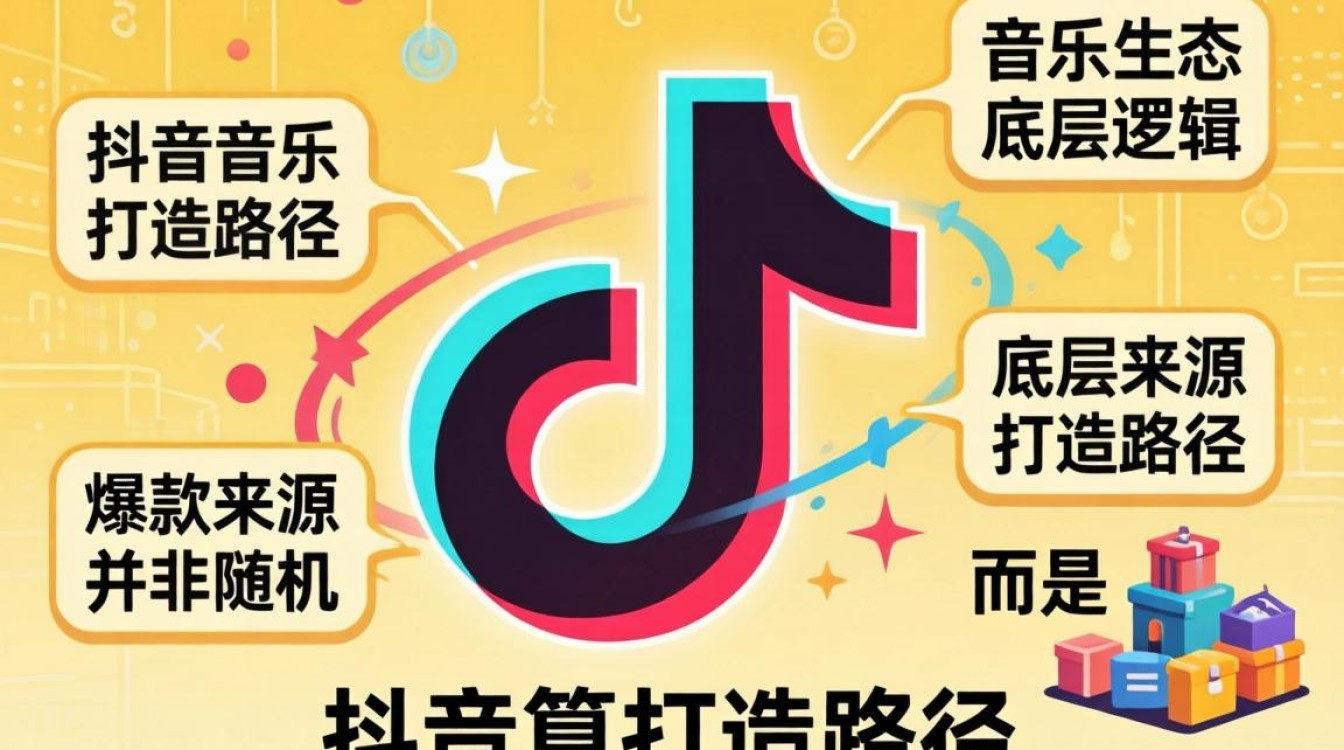 抖音音乐来源与优秀运营方法论拆解