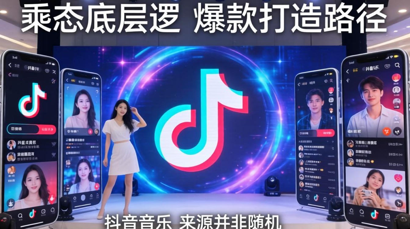 抖音音乐来源与优秀运营方法论拆解