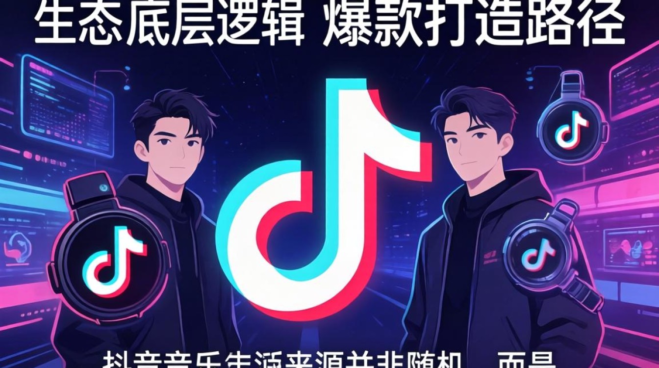 抖音音乐来源与优秀运营方法论拆解