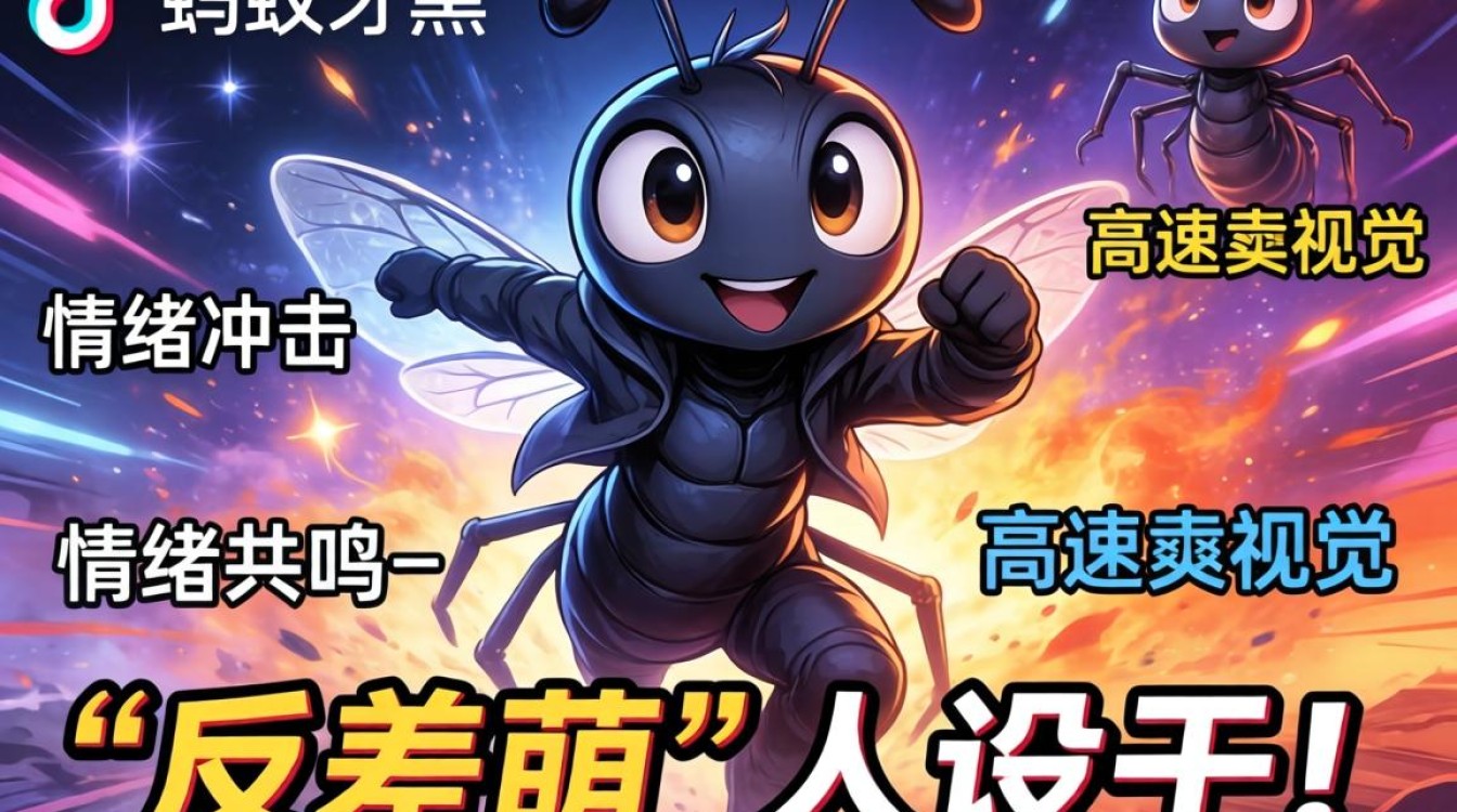 抖音里蚂蚁牙黑怎么制作