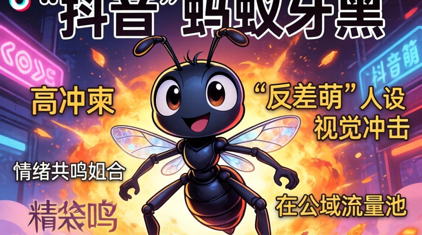 抖音里蚂蚁牙黑怎么制作