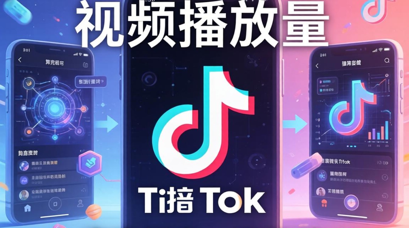 TikTok 提高观看量