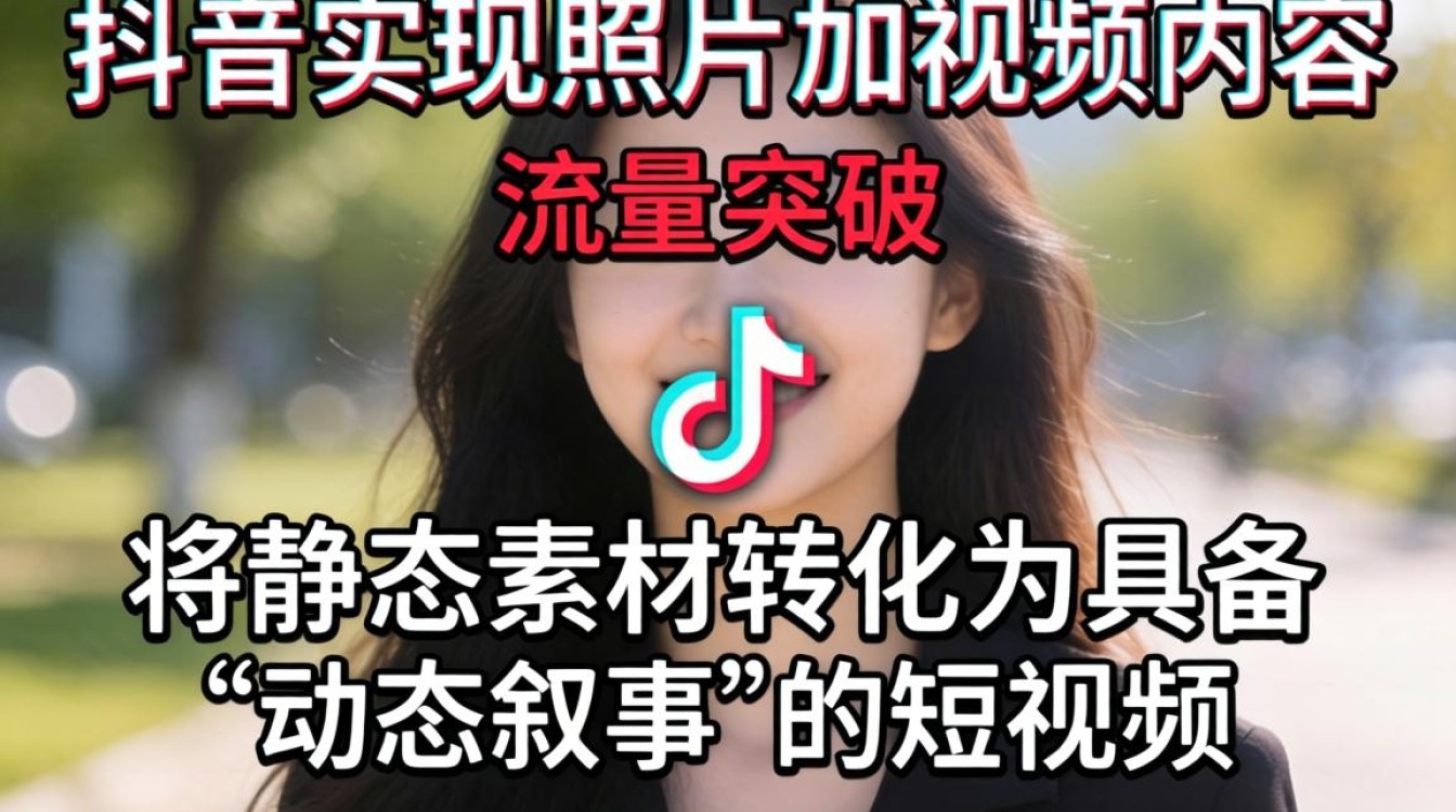 怎么在抖音上照片加视频